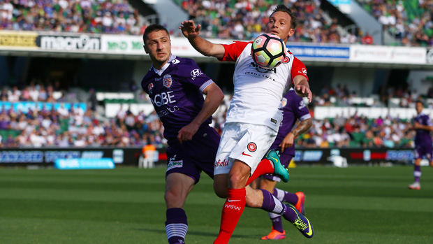 Perth Glory and Western Sydney Wanderers played out an entertaining 2-2 draw at nib Stadium on Sunday evening.