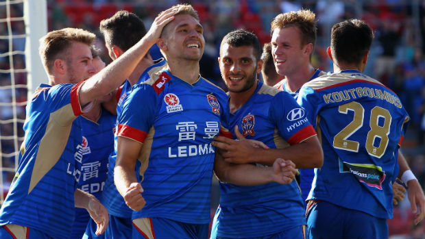 Newcastle Jets hope to bring a Chile flavour to the Hyundai A-League with a view to on-selling Chilean players to the Chinese Super League.
