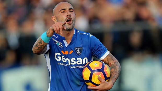 Brisbane Roar have signed former Italian international Massimo Maccarone on a marquee deal.