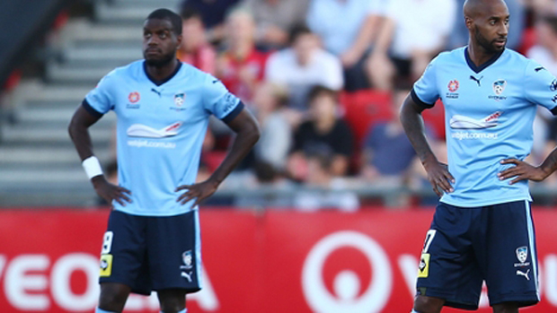 Jacques Faty was left out of Sydney FC's ACL squad.