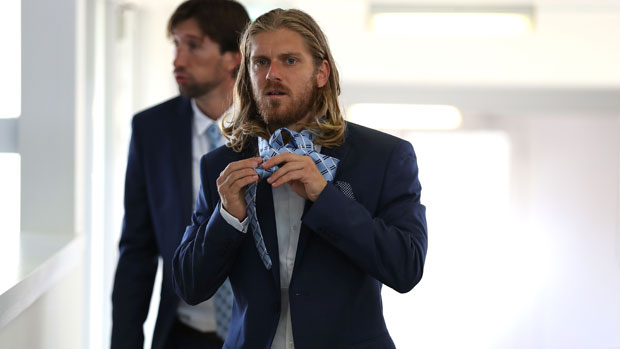 Luke Brattan's famous locks will be coming off as part of the World's Greatest Shave cause.