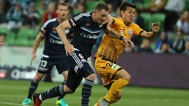 Melbourne Victory and Perth Glory played out a 1-1 draw at AAMI Park on Friday night.