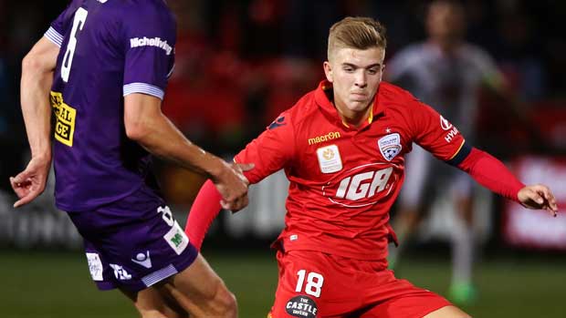 Teenage Caltex Socceroo and Adelaide United midfielder Riley McGree will move to Club Brugge on a four-year deal.