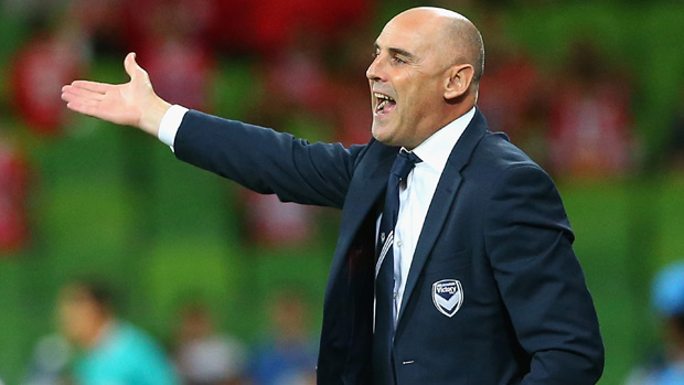 Kevin Muscat was left disappointed as Victory bowed out of the ACL.