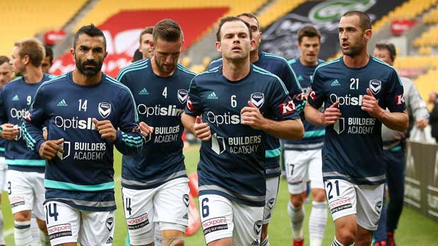 Melbourne Victory stalwart Leigh Broxham is bracing himself for a tough challenge against the in-form Wanderers on Saturday night.