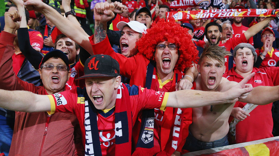 And the fantastic Adelaide United fans are loving it this rags to riches story. Bring on the Hyundai A-League Finals Series.