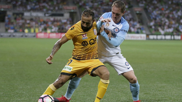 Diego Castro (Glory) and Neil Kilkenny (City) will be pivotal to their respective side's chances on Sunday night.