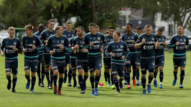 Melbourne Victory training