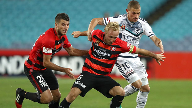 Western Sydney and Melbourne Victory finished all square in a 0-0 draw at ANZ Stadium on Saturday night.
