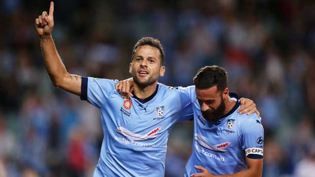 Brazilian marquee Bobo scored a brace in Sydney FC's comfortable 3-0 win over Melbourne City.