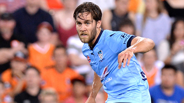 Josh Brillante has been in sparkling touch for Sydney FC in the early part of the season.