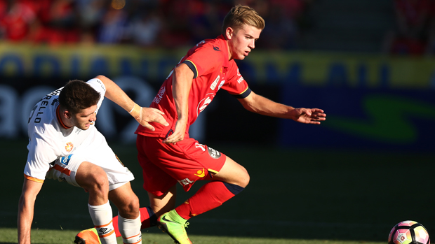 Riley McGree is the March nominee for the NAB Young Footballer of the Year award.
