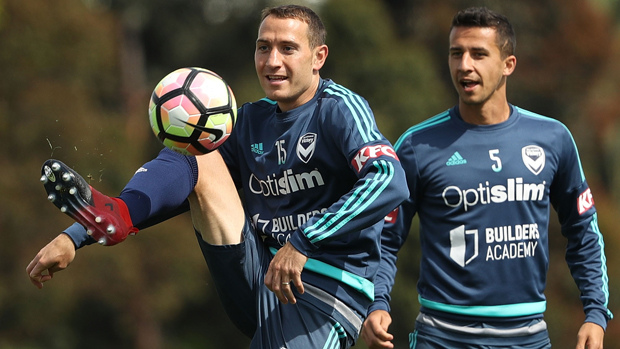 Melbourne Victory's Spanish defender Alan Baro has given the Hyundai A-League Finals Series system the thumbs up.