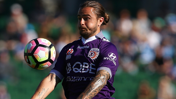 Josh Risdon was left frustrated by his side's performance in their loss to Brisbane Roar.