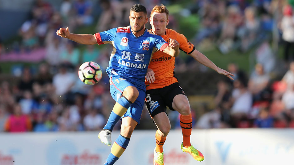 #NEWvBRI - Newcastle Jets are undefeated in their last six home Hyundai A-League games (W2, D4).