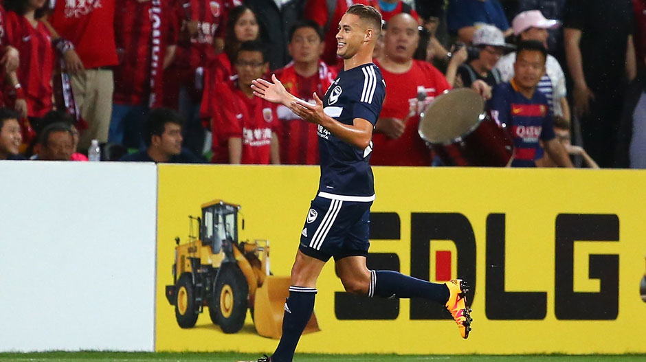 Melbourne Victory opened their group stage against Sven Goran Eriksson’s Shanghai SIPG, with new signing Jai Ingham with the opening goal.