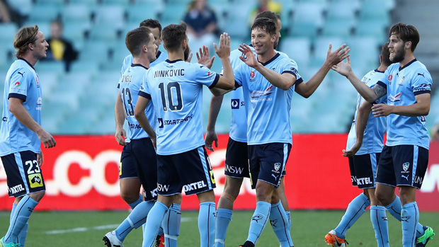 Sydney FC were impressive in their 4-0 win over Central Coast Mariners.