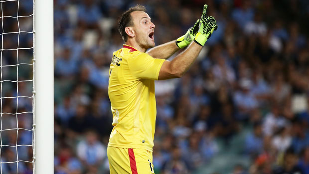 Eugene Galekovic admitted his side lacked creativity in their loss to Melbourne City.