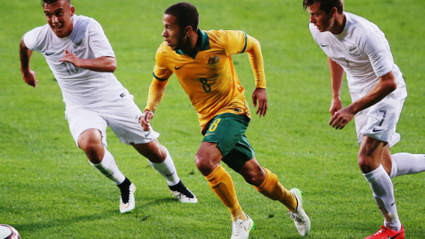 Liam Youlley Young Socceroos